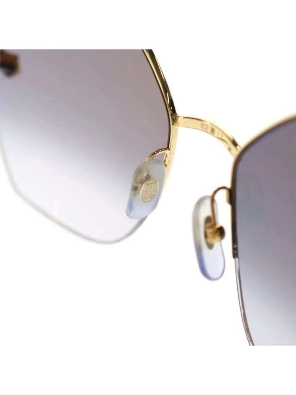 Cartier Panth?re de Sunglasses Eyewear Gold